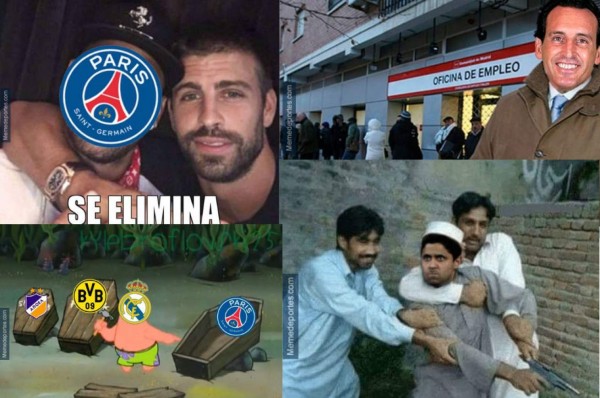 Los otros memes que no has visto de la eliminación del PSG a manos del Madrid