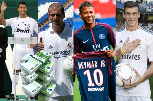 ACTUALIZADO: Los 15 fichajes más caros de la historia del fútbol