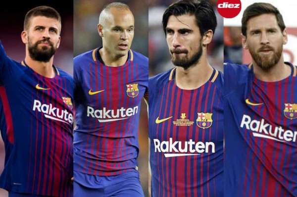 OFICIAL: Así queda la plantilla del Barcelona para la presente temporada 2017-18