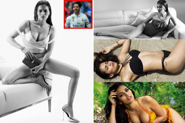 Sara Sálamo, la bella actriz que tiene 'loquito' al jugador Isco Alarcón