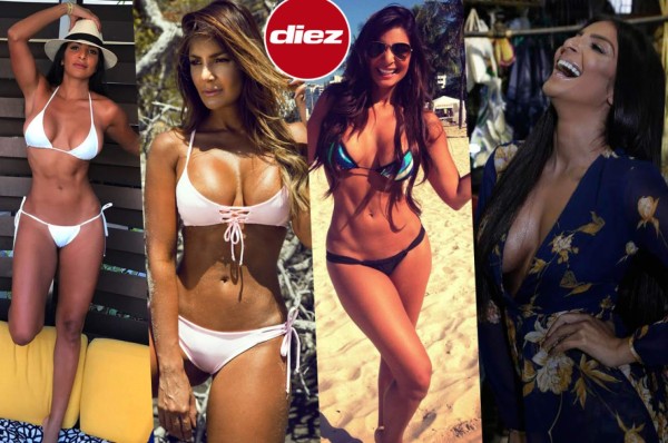 Las 15 fotos más sexys de Jalé Berahimi, la musa de la TV tica