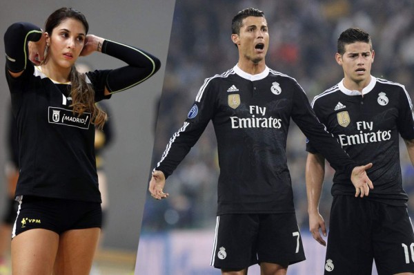 ¿Cristiano o Iniesta?: 'Iniesta. Me gusta la magia', esposa de James