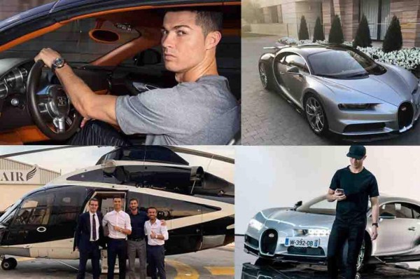 Cristiano Ronaldo revela de cuánto es su fortuna: 17 autos y cientos de millones de dólares
