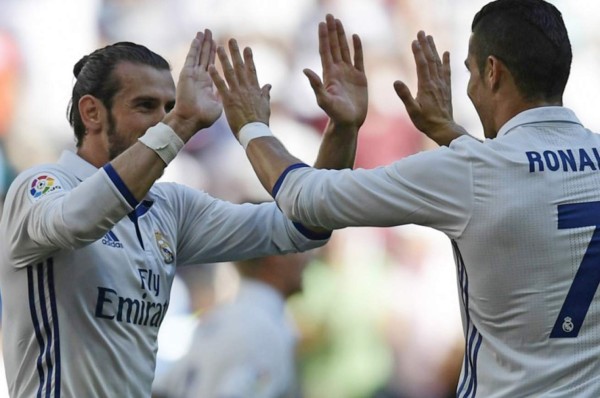 Gareth Bale: ''Con Cristiano nos llevamos realmente bien''