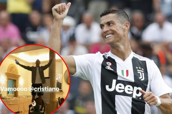 La novatada de Cristiano Ronaldo antes de debutar con la Juventus