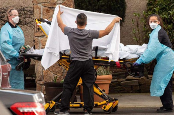 Estados Unidos alcanza más de tres mil muertos por coronavirus