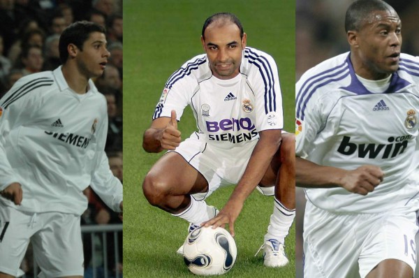 Así como Vinicius: Los últimos brasileños que han llegado al Real Madrid