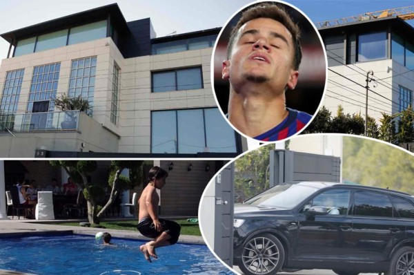 La 'casa maldita' en la que Coutinho eligió vivir en Barcelona