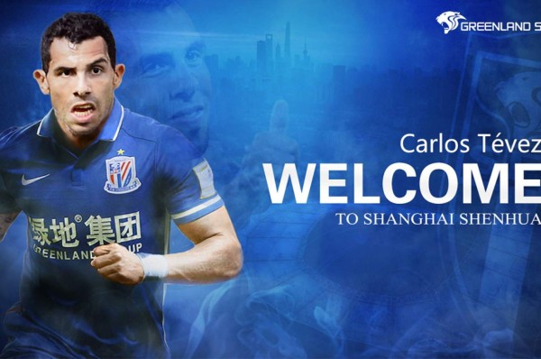 El argentino Carlos Tévez será el jugador mejor pagado del Mundo