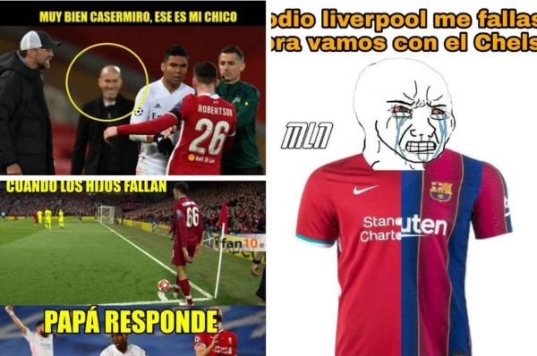 Los memes del pase del Real Madrid a semifinales de la Champions donde destrozan al Barça