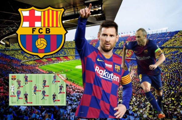 Con sorpresas: El mejor 11 del Barcelona en la última década con futbolistas que son leyendas