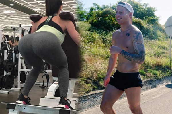 Polémica entre el futbolista James Rodríguez y una actriz de cine para adulto