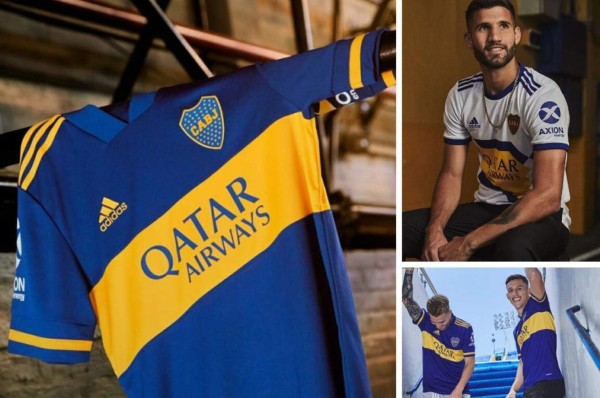 Nueva marca: Adidas lanza oficialmente las camisas de Boca Juniors para el 2020