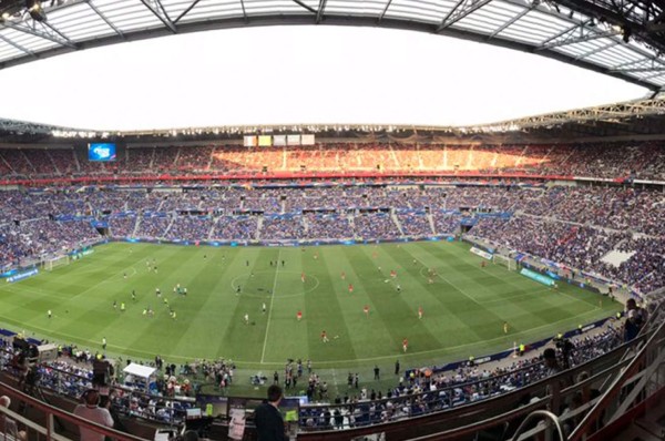 Francia y Estados Unidos chocan en partido amistoso previo a Rusia 2018