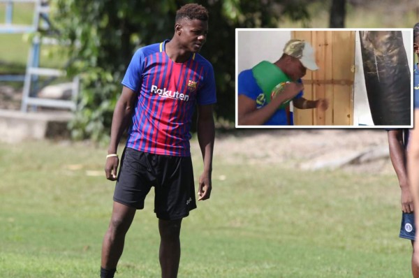 'Pupita' Güity firmó con Motagua y se subirá de nuevo a un ring de boxeo