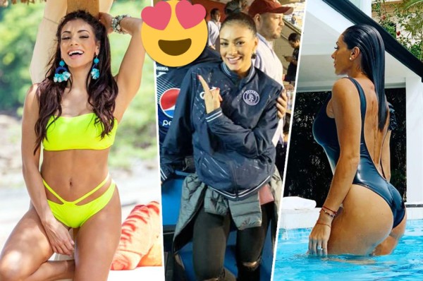 ¡Consentido! Janessa Salas, la sensual esposa del costarricense Walter 'Paté' Centeno