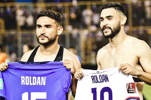 El Salvador-Estados Unidos, un duelo épico e histórico para los hermanos Roldán