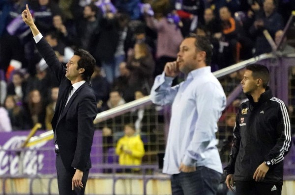 NO SE VIO EN TV: El bonito gesto de Benzema con Marcelo, la preocupación de Solari y el apagón en el estadio