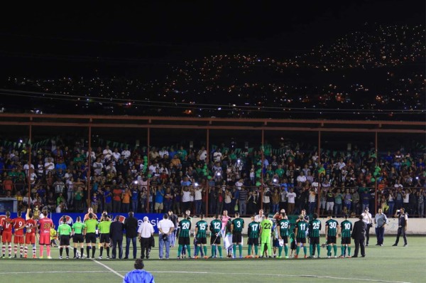 Infop definirá si juega en Danlí, Siguatepeque o Comayagua