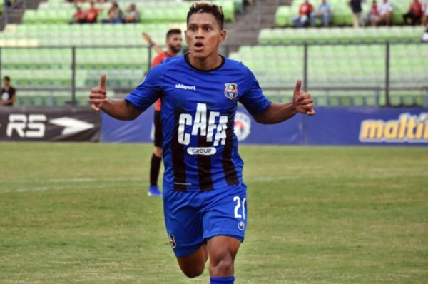 Bryan Moya vuelve a anotar con Zulia y ya suma 14 goles con los venezolanos