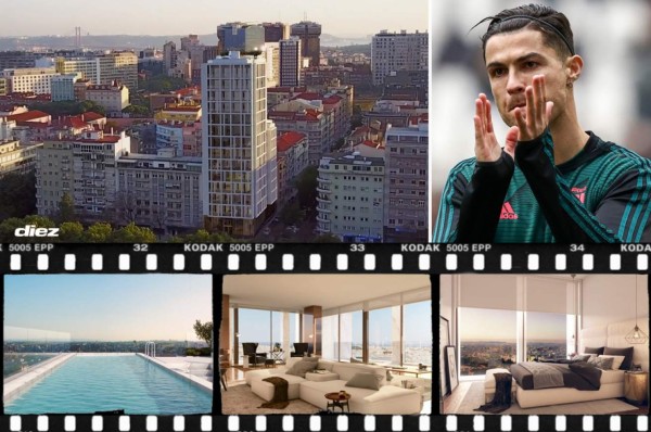 ¡Descubierto! Cristiano Ronaldo es el misterioso comprador del apartamento más caro de Lisboa