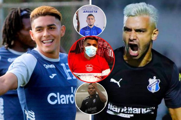 Presidente del Vida reveló los equipos de Portugal que quieren a Luis Palma y Carlos Argueta