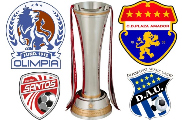 ¡LINDO! La Concacaf presenta el trofeo que podría levantar el Olimpia