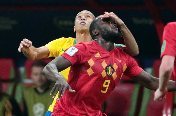 NO SE VIO EN TV: Desgarrador llanto de los brasileños; bronca entre Neymar y figura belga