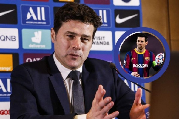 Mauricio Pochettino se pronuncia sobre el posible fichaje de Messi por el PSG