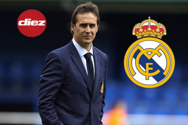 Julen Lopetegui sería presentado este jueves con Real Madrid, según AS
