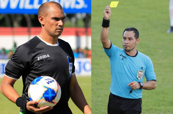 Experiencia en la final de grupos: Héctor Rodríguez y Óscar Moncada pitarán los juegos Olimpia-Marathón