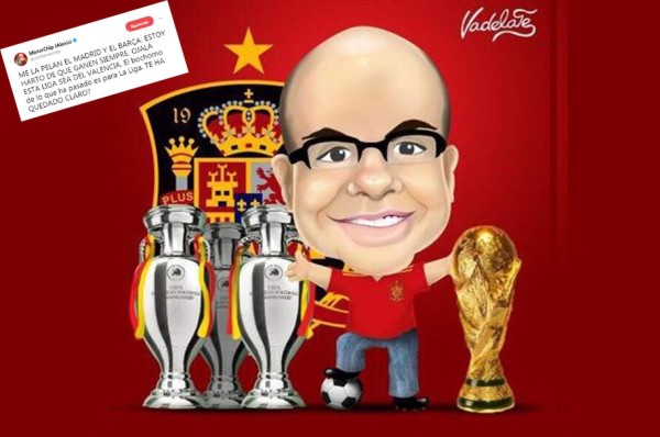 Misterchip explota: 'Me la pelan el Real Madrid y Barcelona'