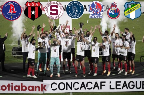 Top: Alajuelense iguala al Olimpia entre los equipos con más títulos internacionales en Centroamérica