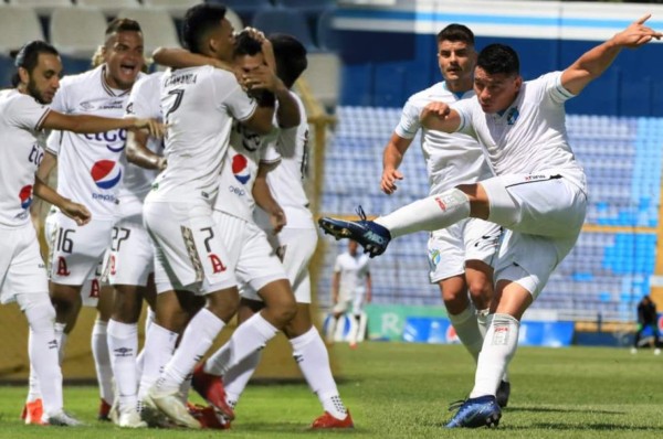 Así llega el Alianza y Comunicaciones para enfrentar a Olimpia y Real España