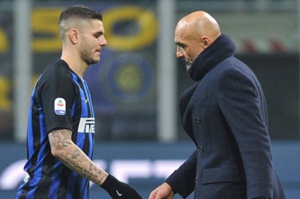 Spalleti: 'Icardi fue convocado pero ha decidido no viajar con el equipo'