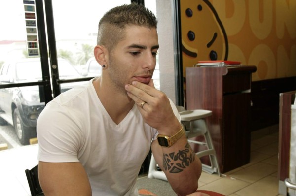 Kevin Hoyos, nuevo jugador del Vida: 'Hace dos años enfrenté a Messi'