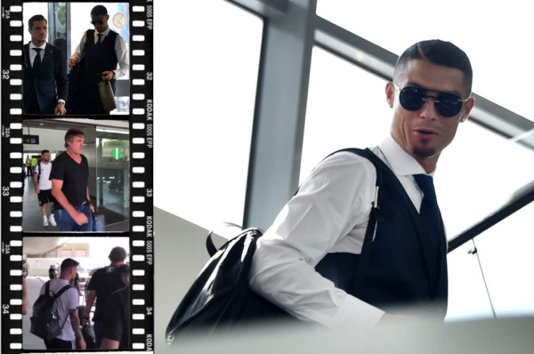 ¡Qué diferencia! Así se marcharon Cristiano Ronaldo y Messi de Rusia 2018