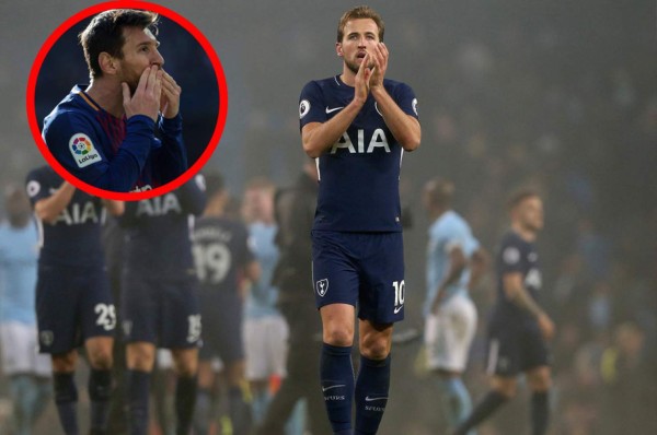 Harry Kane podría superar a Lionel Messi en el 2017