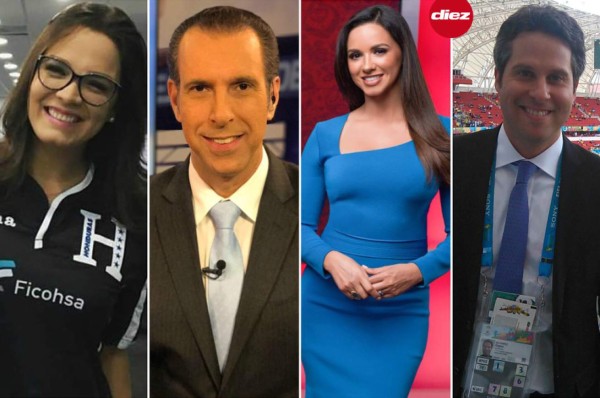 ¡Así reaccionaron los periodistas hondureños tras la eliminación de Honduras!