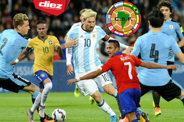Jornada de infarto en Conmebol, Argentina se puede alejar de Rusia 2018