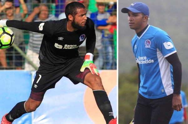 Edrick Menjívar será el primer arquero de Olimpia por encima de Donis Escober