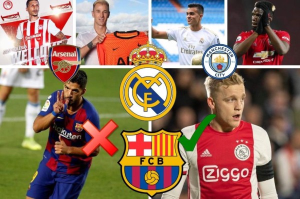 Mercado de fichajes: Baja oficial en el Real Madrid, la barrida en el FC Barcelona y llega Koeman