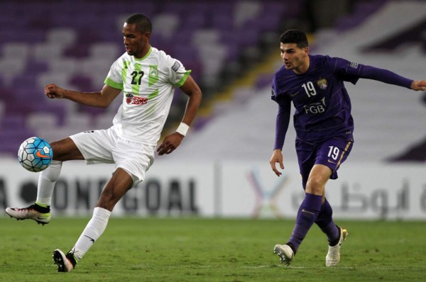 Jerry Bengtson anota en la Liga de Campeones de Asia