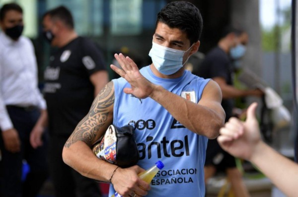 Luis Suárez vuelve a dar positivo en el segundo test y se pierde el partido ante el Barcelona&nbsp;&nbsp;