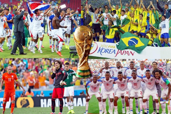 Tabla histórica en mundiales: Las posiciones de todas las selecciones de América en Copas del Mundo