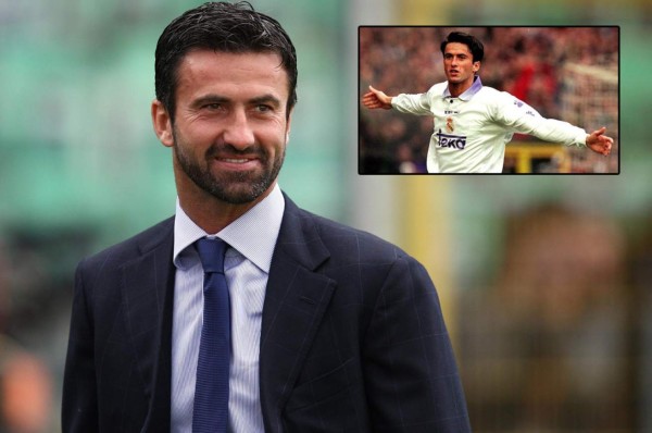 Exmadridista Christian Panucci es el nuevo seleccionador de Albania