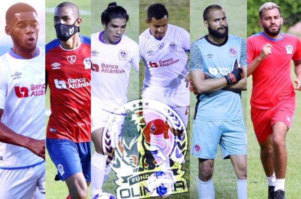 ¿Quién es el ‘9’? Así quedó la distribución de números de camisetas en el Olimpia para el Clausura 2021