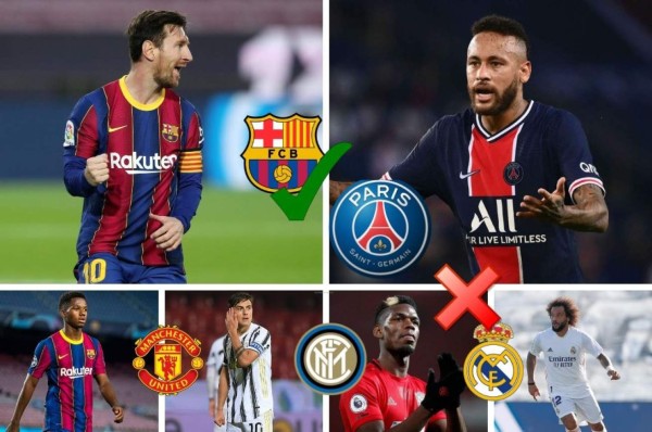 Fichajes: El crack que regresará al Real Madrid, el 'bombazo' de Messi y Neymar es noticia