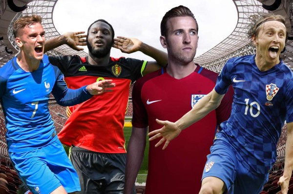 ¿Cuál crees que será la final del Mundial de Rusia 2018?