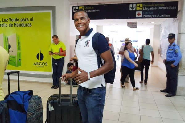 Rony Martínez: 'Si todo sale bien regresaré a jugar la Copa Oro'